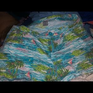 Hawaiian shorts